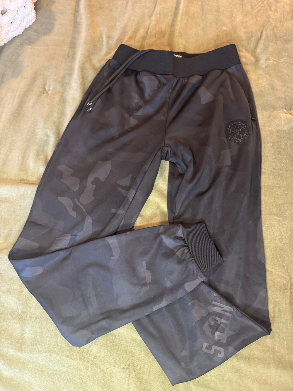 PXG Black Camo Jogger Track Pants